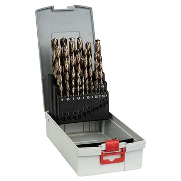 

BOSCH Sada vrtáků do kovu PRO Stainless Steel HSS-Co, 25 ks