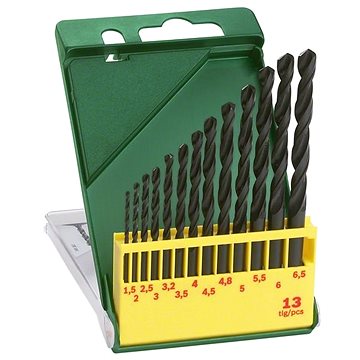 

BOSCH 13 dílná sada vrtáků do kovu HSS-R Pml 2.607.019.441