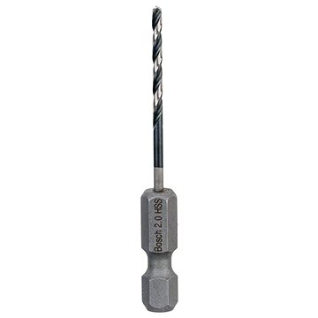 

BOSCH Spirálový vrták HSS Impact Control 2mm 2.608.577.045