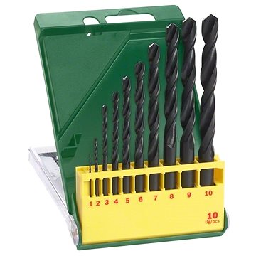 

BOSCH 10 dílná sada vrtáků do kovu HSS-R Pml 2.607.019.442