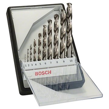 

BOSCH sada vrt.ů hss-g, 10 ks 2.607.010.535