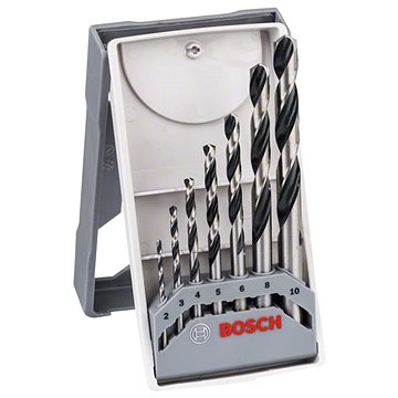 

BOSCH Vrtáky do kovu Twist Speed 7ks Mini X 2.608.577.347