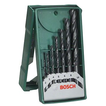 

BOSCH 7dílný miniset vrtáků do kovu X-Line Pml 2.607.019.673