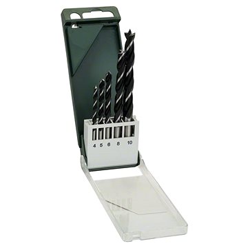 

BOSCH DIY sada vrtáků do dřeva 4-5-6-8-10 2.609.255.214