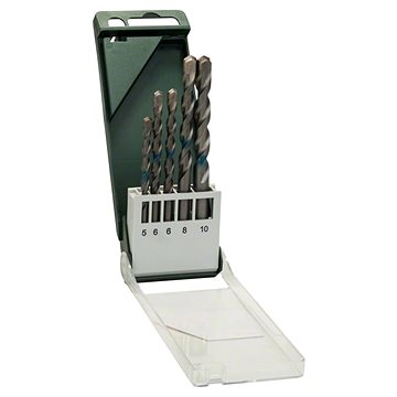 

BOSCH Vrták do betonu sada 5,6,8,10 2.609.255.417