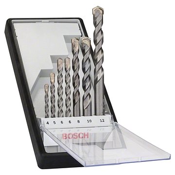 

BOSCH sada silver pecussion, 7 ks 2.607.010.545
