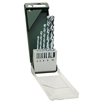

BOSCH Vrták do zdiva sada 4,5,6,8,10 2.609.255.460