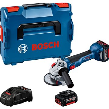 

BOSCH Professional Úhlové brusky AKU GWS 18V-10 0.601.9J4.004 (18V X 5Ah)