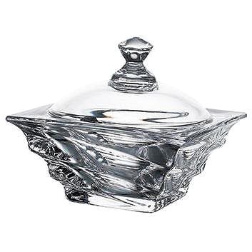 

Bohemia Crystal Dóza s víčkem Casablanca 115mm