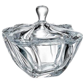 

Bohemia Crystal Dóza s víčkem Neptune 190mm