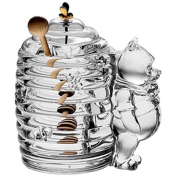 

Bohemia Crystal Dóza na med Medvídek 150mm