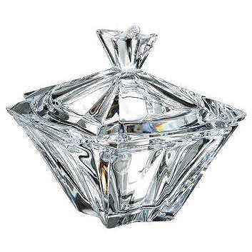 

Bohemia Crystal Dóza s víčkem Metropolitan 150mm