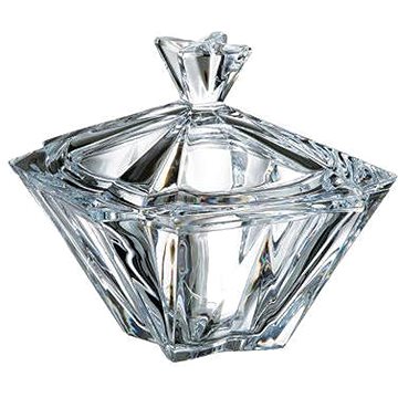 

Bohemia Crystal Dóza s víčkem Metropolitan 220mm