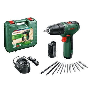 

BOSCH EasyDrill 1200 (Nico) (2x1,5 Ah) + AC set 0.603.9D3.007
