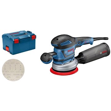 

BOSCH Professional Excentrická bruska elektrická v boxu GEX 40-150 0.601.37B.201