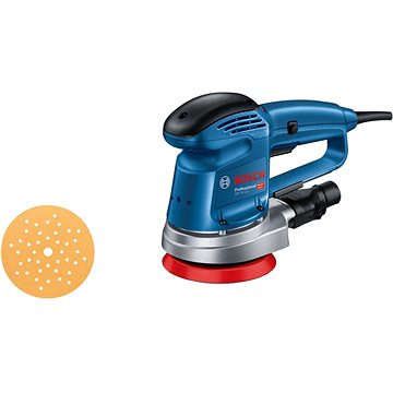 

BOSCH Excentrická bruska Elektrická GEX 34-125 Professional 0.601.372.300
