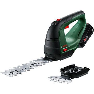 

BOSCH Nůžky na trávu a keře AKU AdvancedShear 18V (1x2 Ah) 0.600.857.000
