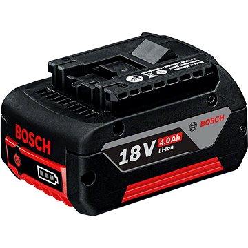 

BOSCH Professional Akumulátor GBA 18V, 4 Ah 1.600.Z00.038