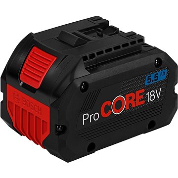 

BOSCH Professional Akumulátor GBA ProCORE 18V, 5,5 Ah 1.600.A02.149