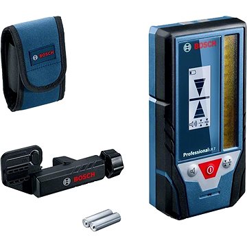 

BOSCH Professional Laserový dálkoměr 50 m LR 7 0.601.069.J00 (2 X AA)
