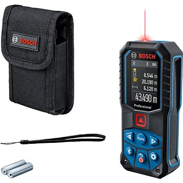 

BOSCH Professional Laserový dálkoměr 50 m GLM 50-27 C 0.601.072.T00 (2 X AA)