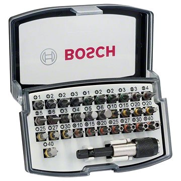 

BOSCH 32dílná sada šroubovacích bitů 2.607.017.319