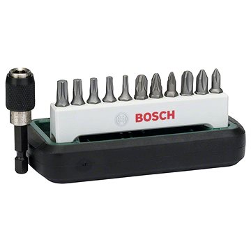 

Bosch 12dílná sada standardních šroubovacích bitů, smíšená 2.608.255.993