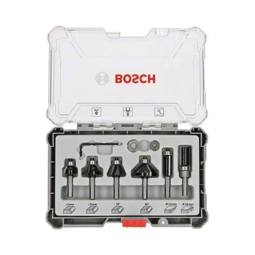 

BOSCH Sada fréz s 8mm vřetenem Trim&Edging 2.607.017.469