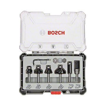 

BOSCH Sada fréz s 6mm vřetenem Trim&Edging 2.607.017.468