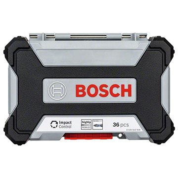 

Bosch Sada 36 kusů Pick and Click nástrčných klíčů a šroubovacích bitů Impact Control 2.607.017.568