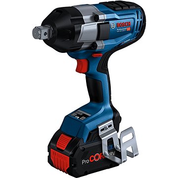 

BOSCH GDS 18V-1050 H Professional, 2 x 8.0 Ah ProCore, rychlonabíječka, L-Boxx