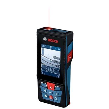 

BOSCH Professional Laserový dálkoměr 150 m GLM 150-27 C 0.601.072.Z00 (1 X 3,12 Ah)
