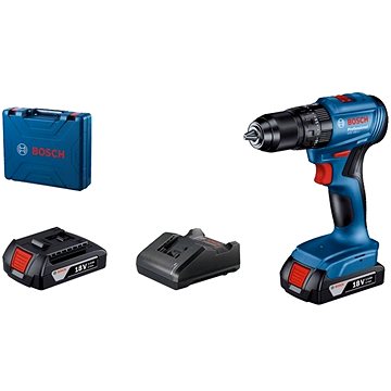 

BOSCH GSB 185-LI (2x aku 2.0Ah)