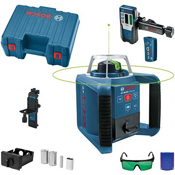 

BOSCH Professional GRL 300HVG + LR1 + WM4 + RC1 0.601.061.701