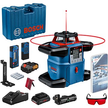 

BOSCH Professional GRL 600 CHV + LR60 + RC6 + kufr 0.601.061.F00