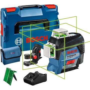 

BOSCH Professional Křížový laser samonivelační GLL3-80 CG BM1 Lboxx 0.601.063.T03