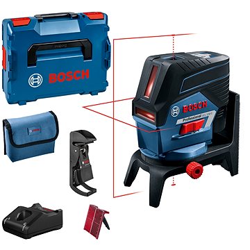 

BOSCH Professional Křížový laser GCL 2-50 C RM 2 0.601.066.G03 (1 X 2 Ah)