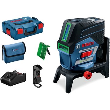 

BOSCH Professional Křížový leser GCL 2-50 CG RM 2 0.601.066.H00 (4 X AA)