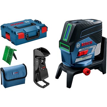 

BOSCH Professional Kombinovaný laser GCL 2-50 CG L-Boxx CC 0.601.066.H03 (4 X AA)