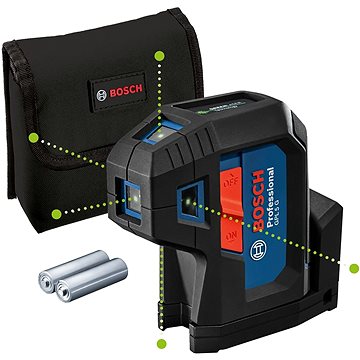 

BOSCH Professional Čárový laser GPL 5 G 0.601.066.P00
