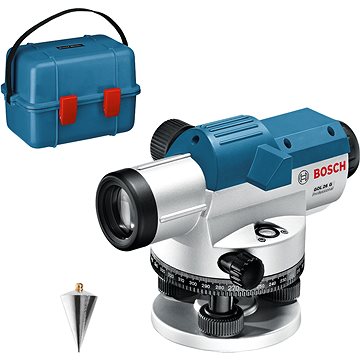 

BOSCH Optická vodováha GOL 26 G Professional 0.601.068.001