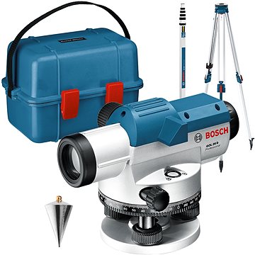 

BOSCH GOL 26D + BT160 + GR500 Professional (jeden karton) 0.601.068.002