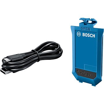 

BOSCH Professional Akumulátor BA 3,7V 1,0Ah pro GLM 50-27 C/CG 1.608.M00.C43
