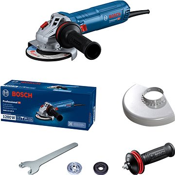 

BOSCH Professional Úhlová bruska elektrická 125 mm GWS 12-125 S 0.601.3A6.020