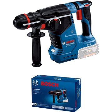 

BOSCH Professional Vrtací kladivo AKU GBH 187-Li 18V 0.611.923.120 (bez aku)