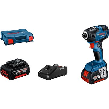 

BOSCH GDR 18V-200 Professional 2x4Ah, L-Case, 0.601.9J2.107