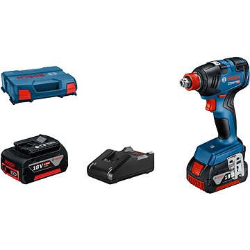 

BOSCH GDX 18V-200 Professional, 2x4Ah, L-Case 0.601.9J2.206