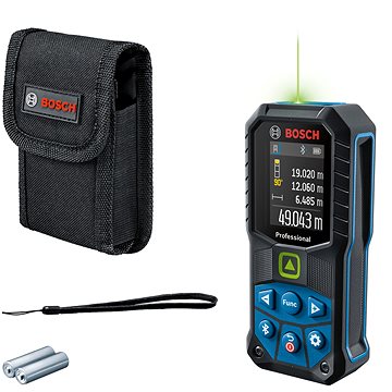 

BOSCH Professional Laserový dálkoměr 50 m GLM 50-27 CG 0.601.072.U00 (2 X AA)