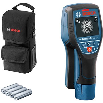 

BOSCH D-Tect 120 (baterie AA + pouzdro) 0.601.081.303
