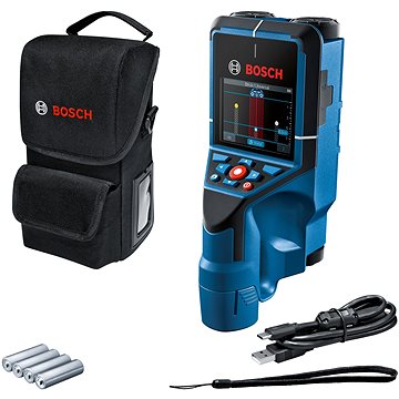 

BOSCH Professional Detektor D-Tect 200 C 0.601.081.600